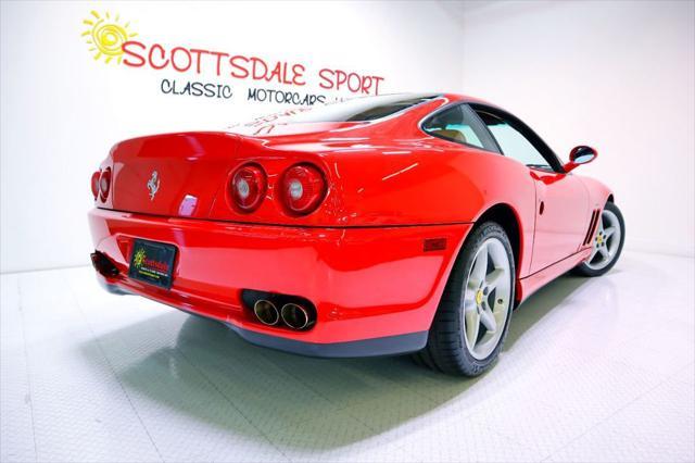 used 1999 Ferrari 550 Maranello car