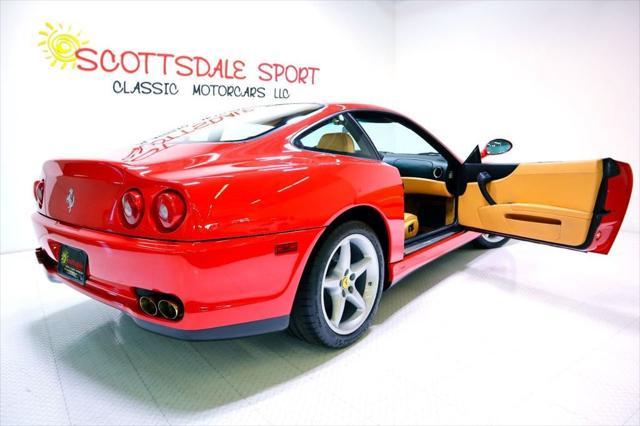 used 1999 Ferrari 550 Maranello car