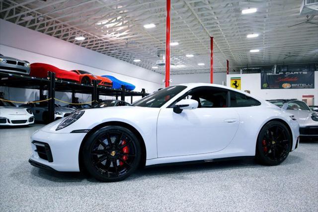 used 2024 Porsche 911 car, priced at $189,995