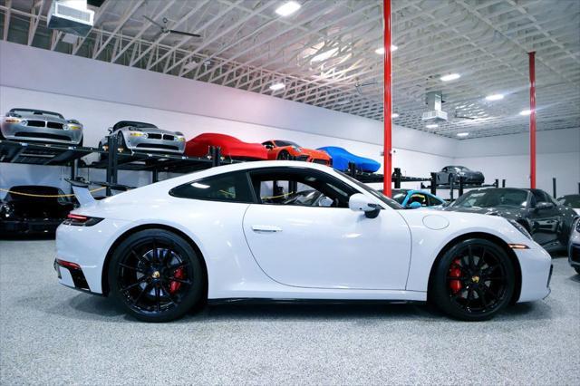 used 2024 Porsche 911 car, priced at $189,995