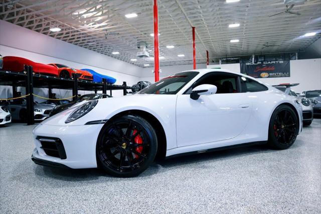 used 2024 Porsche 911 car, priced at $189,995