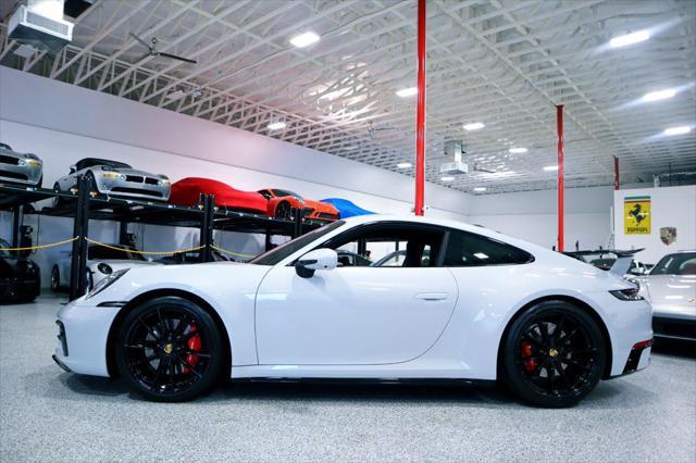 used 2024 Porsche 911 car, priced at $189,995