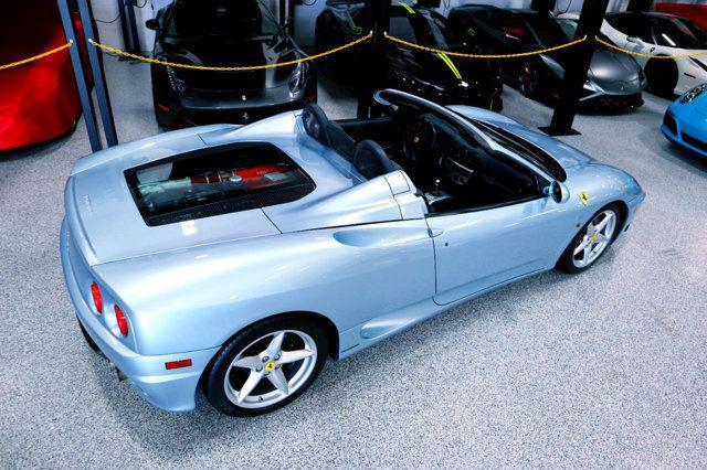 used 2004 Ferrari 360 Spider car, priced at $195,000