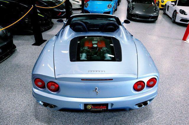 used 2004 Ferrari 360 Spider car, priced at $195,000