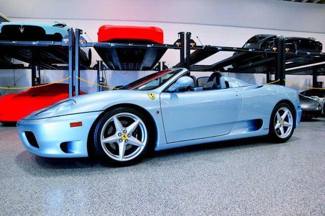 used 2004 Ferrari 360 Spider car, priced at $195,000