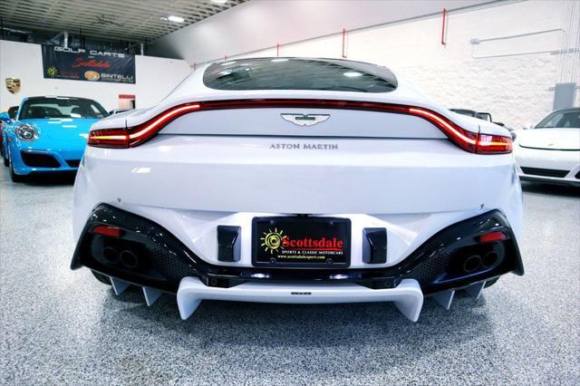 used 2021 Aston Martin Vantage car, priced at $104,500