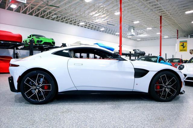 used 2021 Aston Martin Vantage car, priced at $104,500