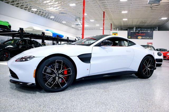 used 2021 Aston Martin Vantage car, priced at $104,500
