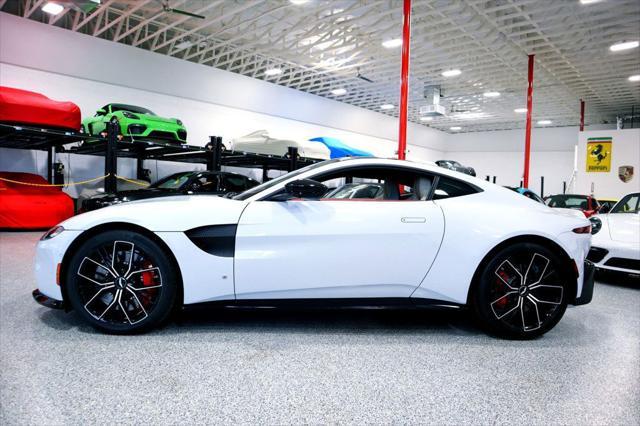 used 2021 Aston Martin Vantage car, priced at $104,500
