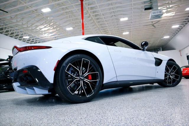 used 2021 Aston Martin Vantage car, priced at $104,500