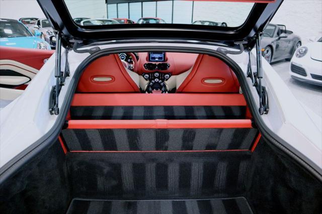 used 2021 Aston Martin Vantage car, priced at $104,500
