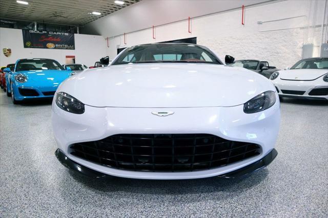 used 2021 Aston Martin Vantage car, priced at $115,500