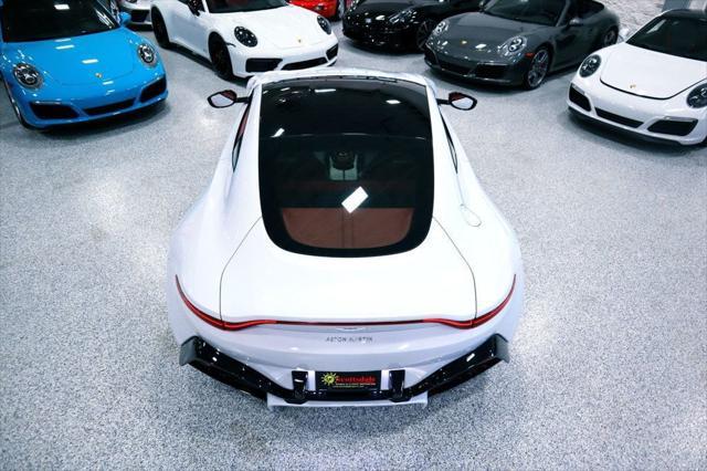 used 2021 Aston Martin Vantage car, priced at $104,500