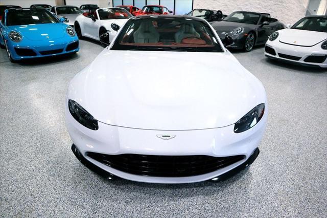 used 2021 Aston Martin Vantage car, priced at $104,500