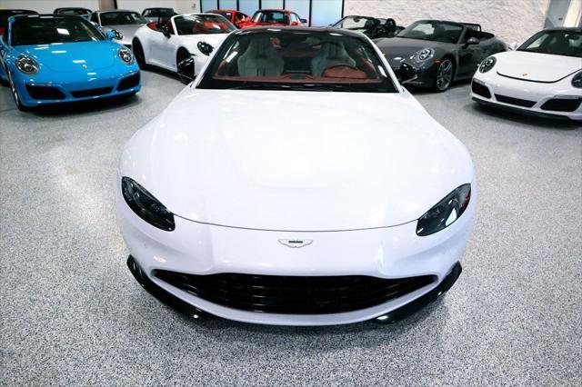 used 2021 Aston Martin Vantage car, priced at $115,500