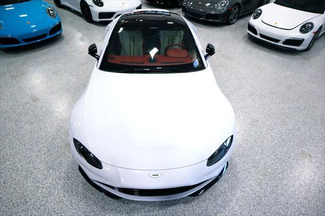 used 2021 Aston Martin Vantage car, priced at $104,500