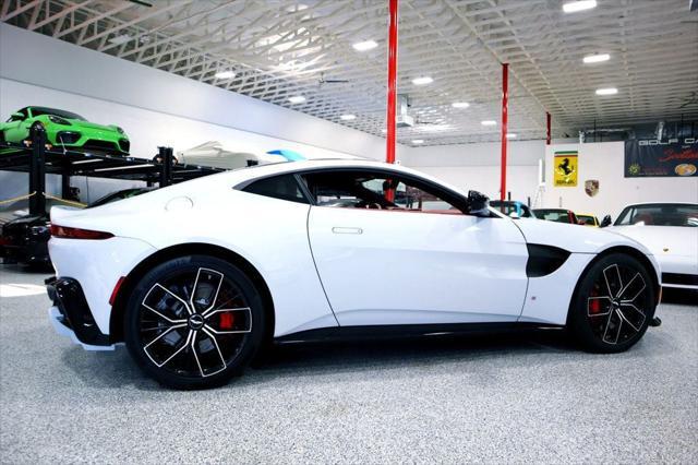 used 2021 Aston Martin Vantage car, priced at $104,500