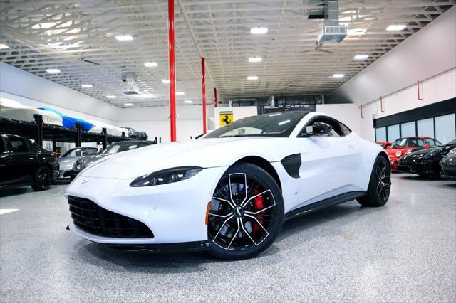 used 2021 Aston Martin Vantage car, priced at $115,500