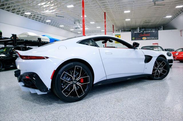 used 2021 Aston Martin Vantage car, priced at $115,500