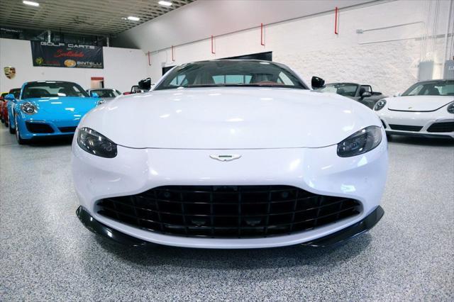 used 2021 Aston Martin Vantage car, priced at $104,500