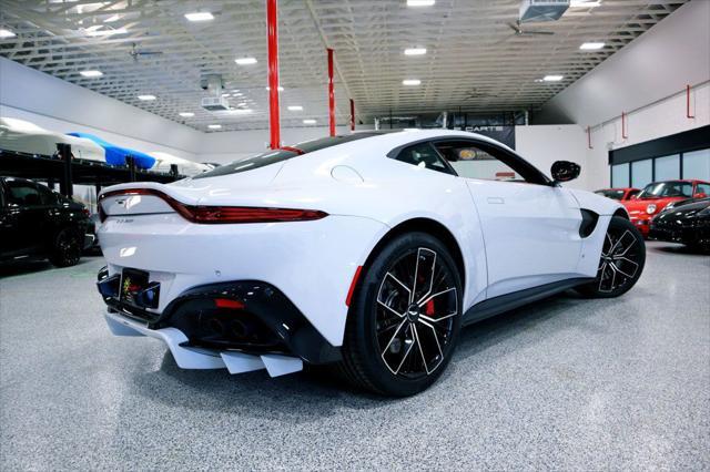 used 2021 Aston Martin Vantage car, priced at $104,500