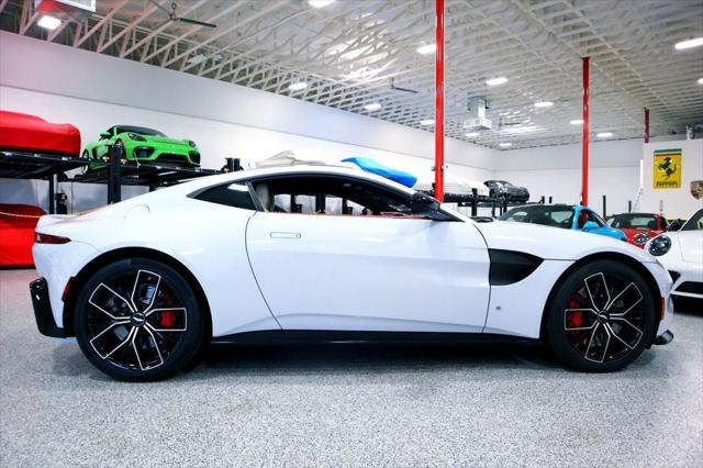 used 2021 Aston Martin Vantage car, priced at $104,500