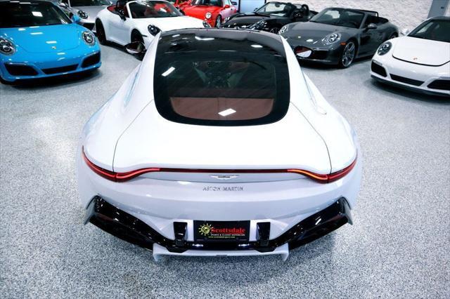used 2021 Aston Martin Vantage car, priced at $104,500