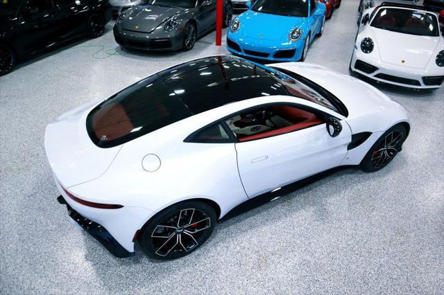 used 2021 Aston Martin Vantage car, priced at $115,500