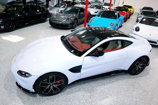 used 2021 Aston Martin Vantage car, priced at $115,500