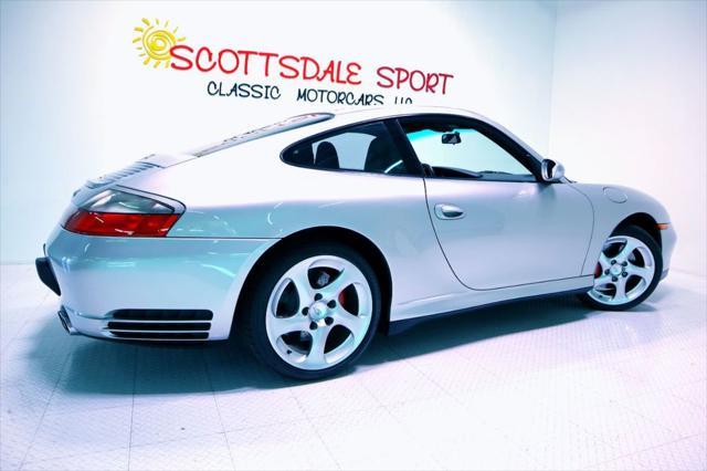 used 2004 Porsche 911 car, priced at $78,500