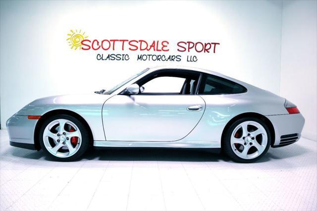 used 2004 Porsche 911 car, priced at $78,500