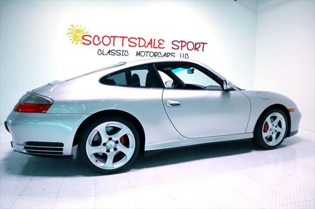 used 2004 Porsche 911 car, priced at $78,500