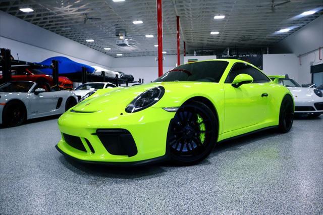 used 2018 Porsche 911 car, priced at $199,500