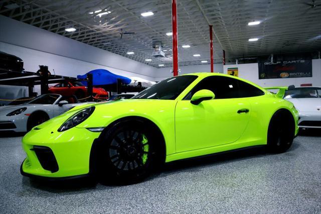 used 2018 Porsche 911 car, priced at $199,500