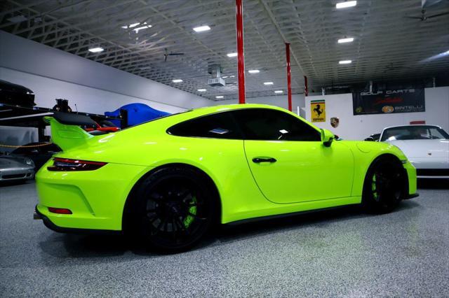 used 2018 Porsche 911 car, priced at $199,500