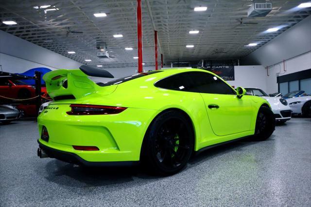 used 2018 Porsche 911 car, priced at $199,500