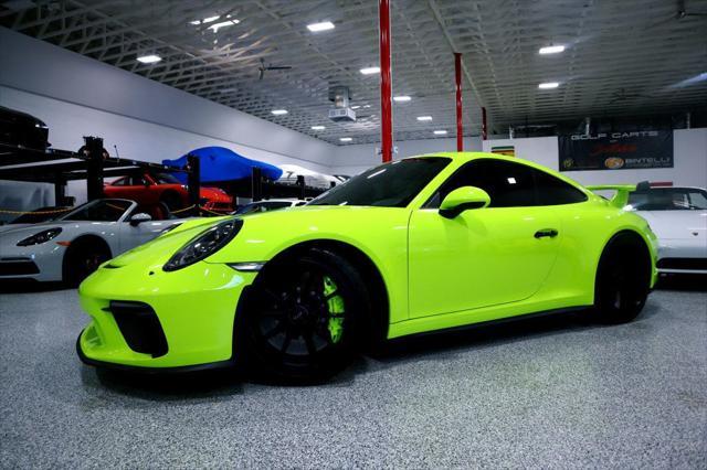 used 2018 Porsche 911 car, priced at $199,500