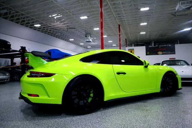 used 2018 Porsche 911 car, priced at $199,500