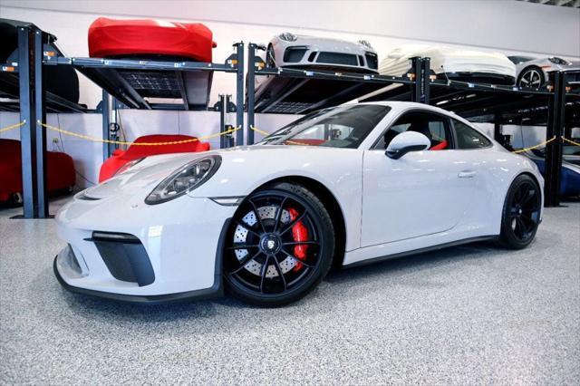 used 2018 Porsche 911 car, priced at $295,000