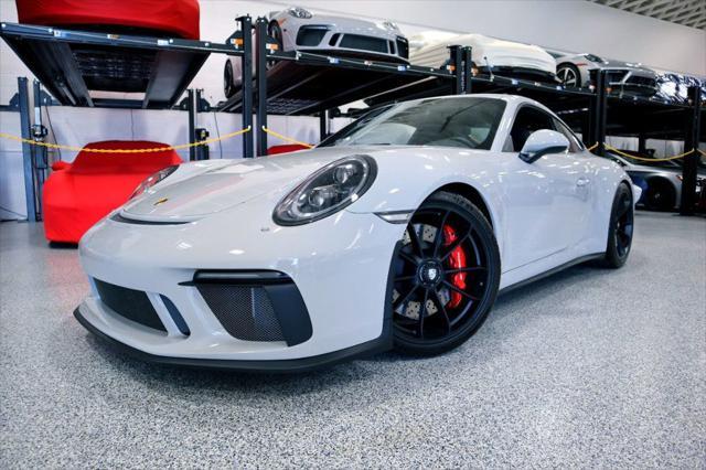 used 2018 Porsche 911 car, priced at $295,000