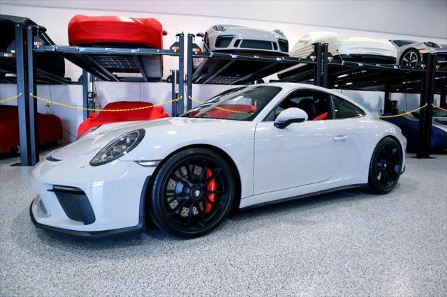 used 2018 Porsche 911 car, priced at $295,000