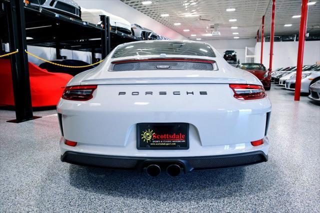 used 2018 Porsche 911 car, priced at $295,000
