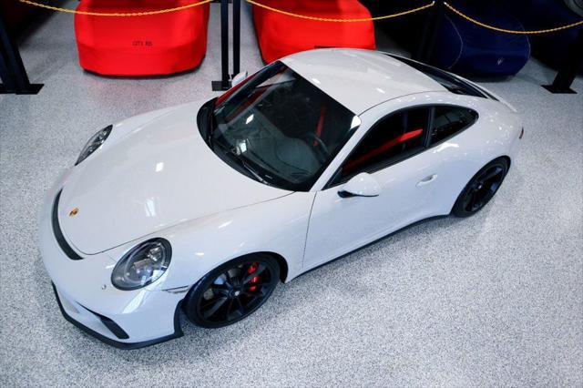 used 2018 Porsche 911 car, priced at $295,000