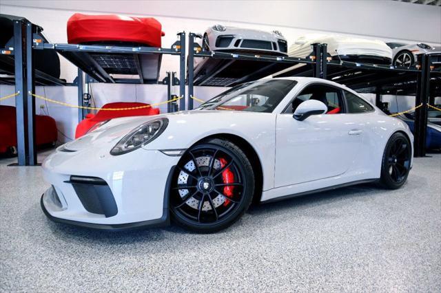 used 2018 Porsche 911 car, priced at $295,000