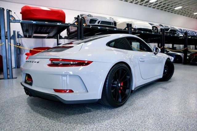 used 2018 Porsche 911 car, priced at $295,000
