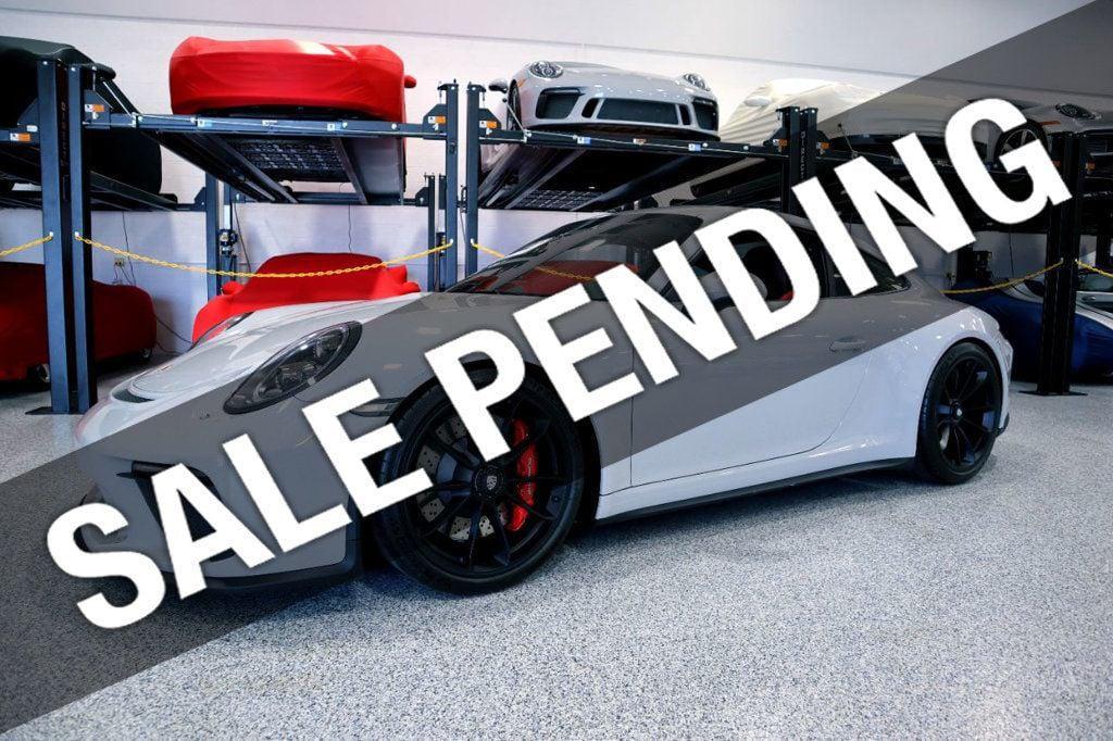 used 2018 Porsche 911 car, priced at $295,000