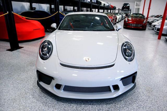 used 2018 Porsche 911 car, priced at $295,000