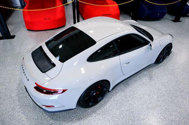 used 2018 Porsche 911 car, priced at $295,000
