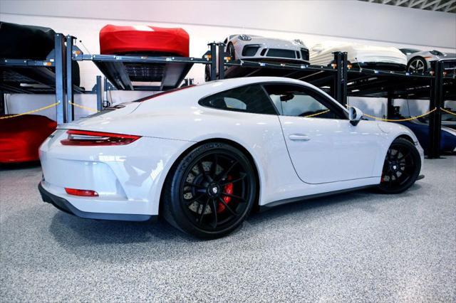 used 2018 Porsche 911 car, priced at $295,000