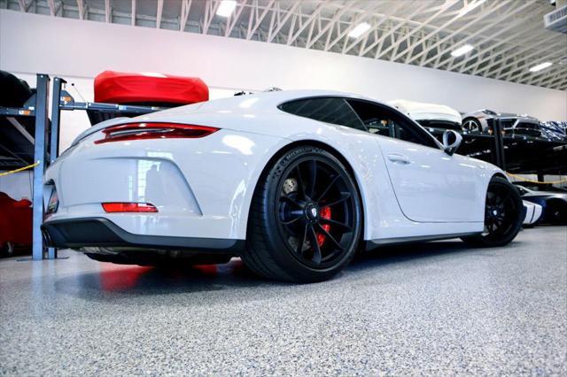 used 2018 Porsche 911 car, priced at $295,000